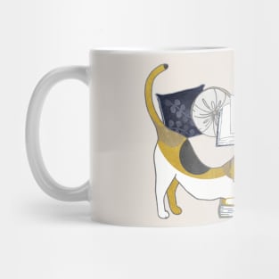 Comfort Creatures - Library Cat Lovers Mug